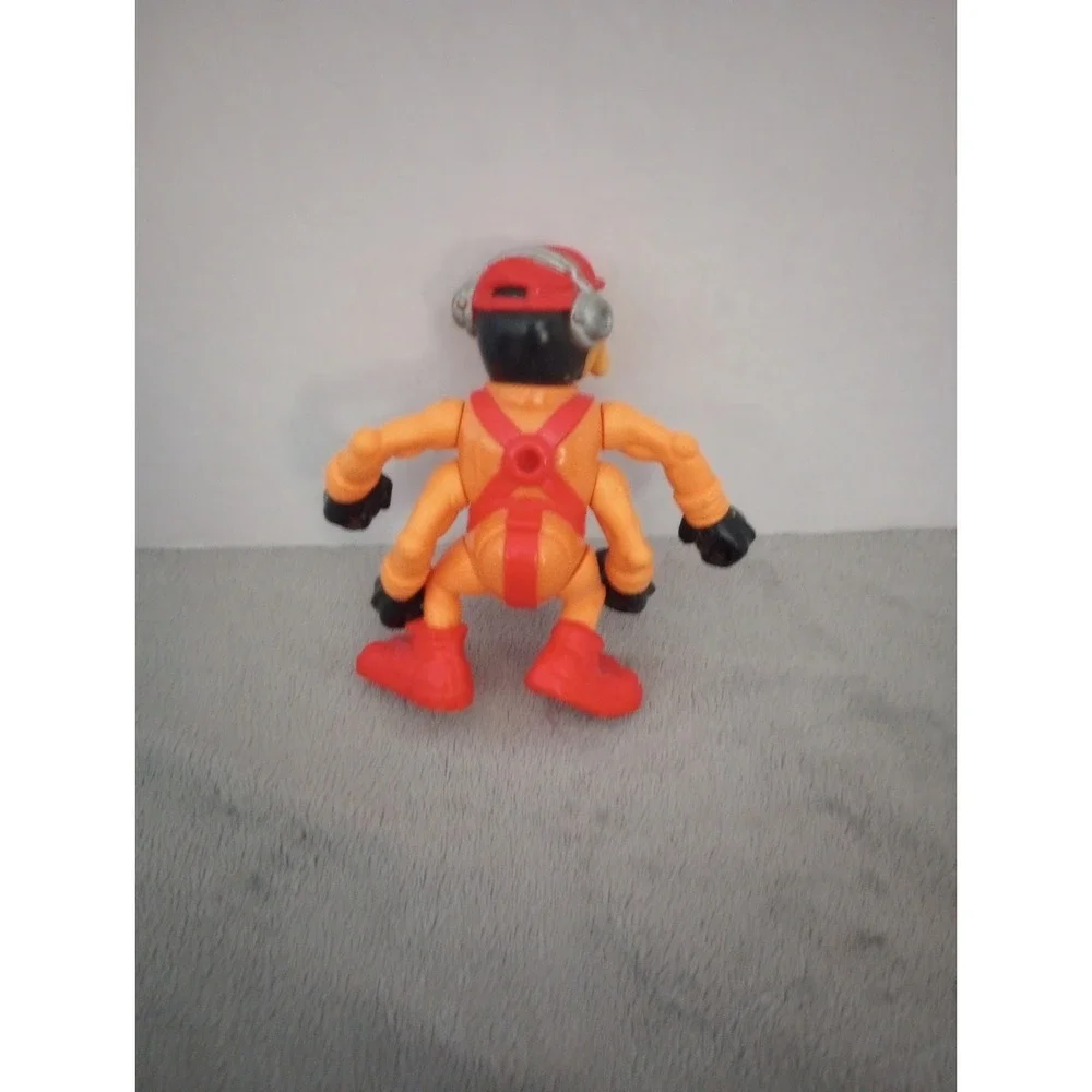 Bucky O'hare The Toad Wars Dead-Eye Duck Action Figure Hasbro 1990 Pre-owned Toy